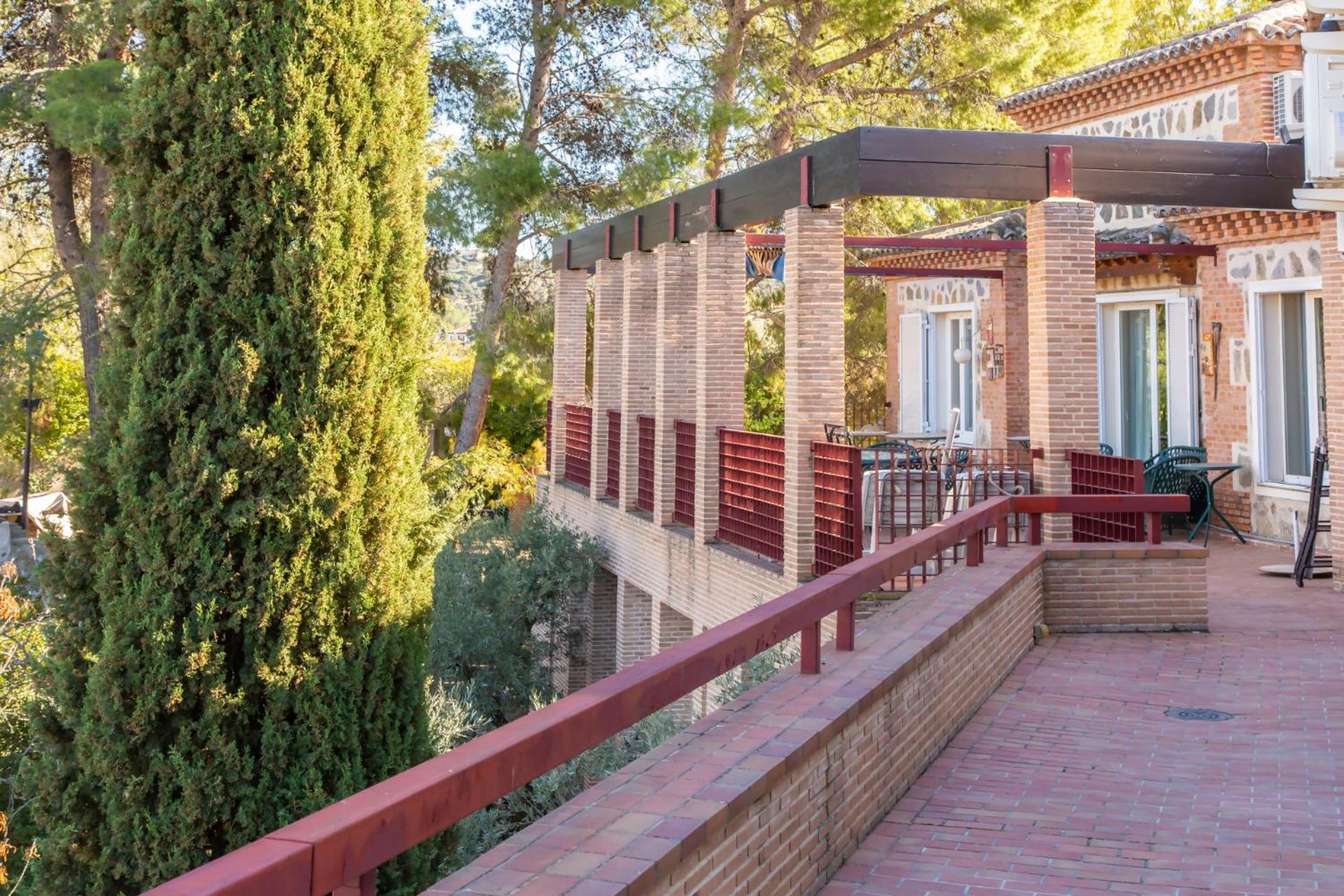 Cigarral Valdecolomba Cerca Del Casco Historico Villa Toledo Dış mekan fotoğraf